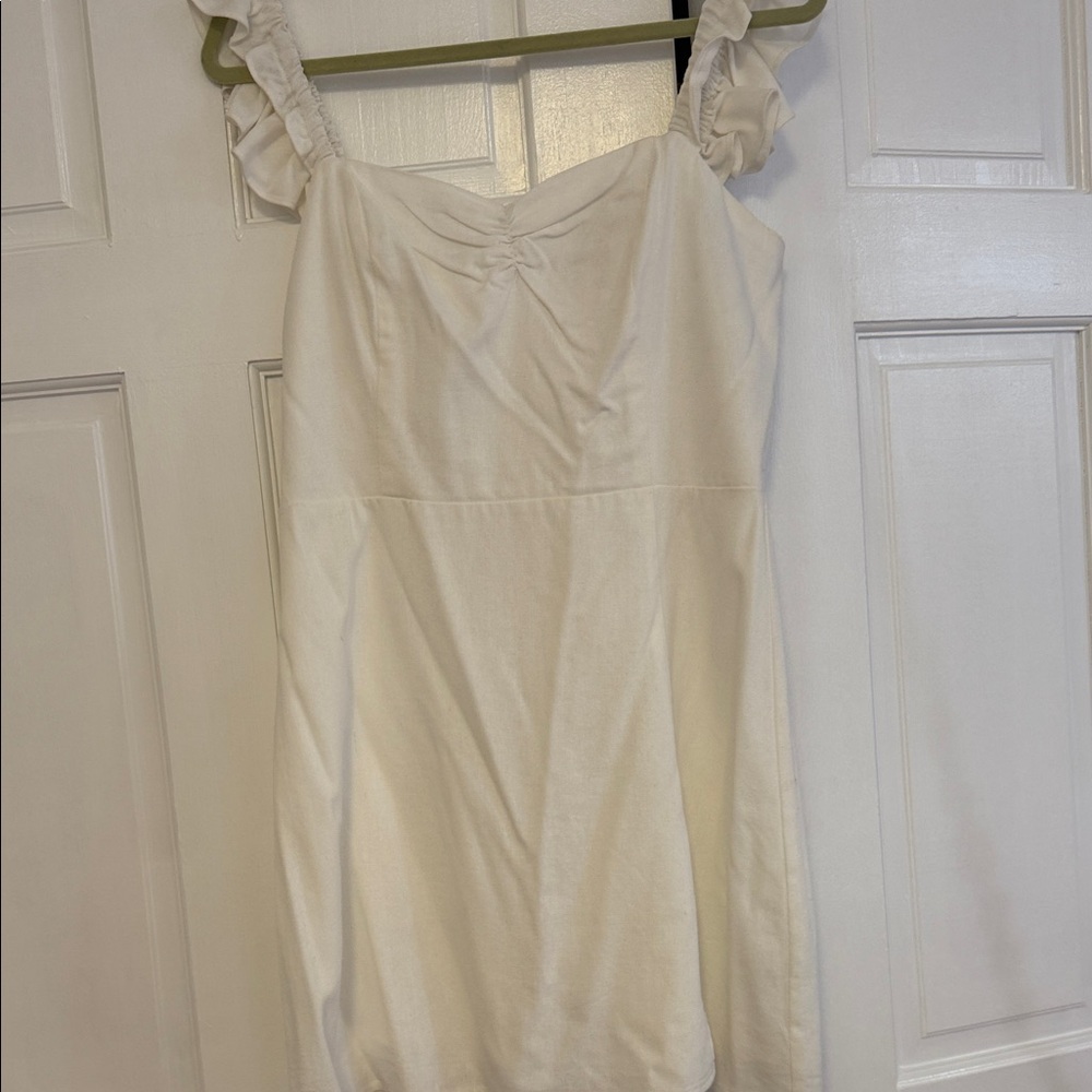 Francesca's Collections White Dress